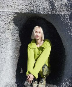 Strickset Jacke Aus Glory Von Lang Yarns 5 283 007 001 D1