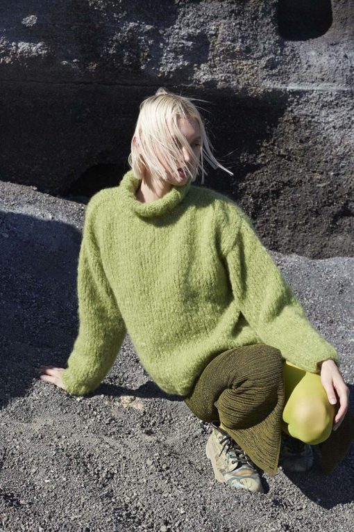 Strickset Pullover Aus Desire Von Lang Yarns