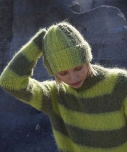 Strickset Mütze aus Honor von Lang Yarns