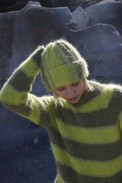 Strickset Mütze Aus Honor Von Lang Yarns