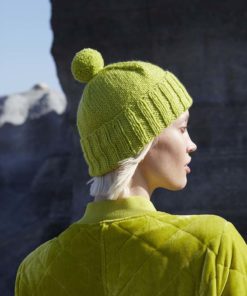Strickset Mütze aus Memory von Lang Yarns