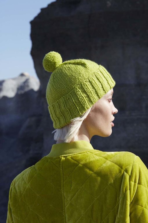 Strickset Mütze Aus Memory Von Lang Yarns