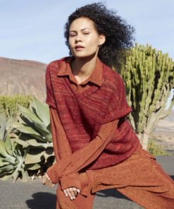 Strickset Pullunder aus Glamour von Lang Yarns