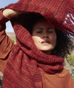 Strickset Schal Aus Glamour Von Lang Yarns 7 283 018 001 D3