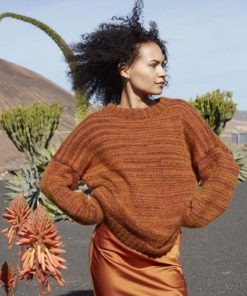 Strickset Pullover aus Glamour von Lang Yarns