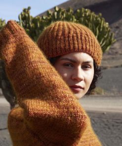 Strickset Mütze aus Honor von Lang Yarns