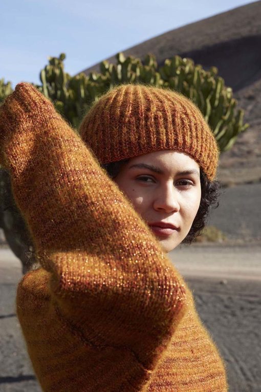 Strickset Mütze Aus Honor Von Lang Yarns