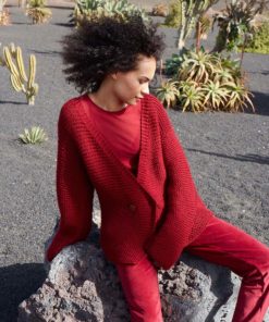 Strickset Jacke Aus Glory Von Lang Yarns 9 283 025 001 D4