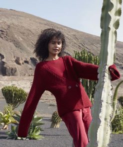 Strickset Jacke aus Glory von Lang Yarns