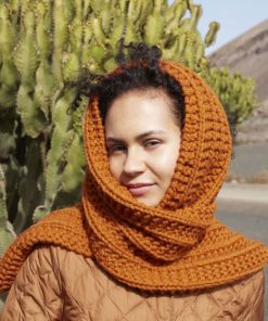 Strickset Schal aus Fire von Lang Yarns