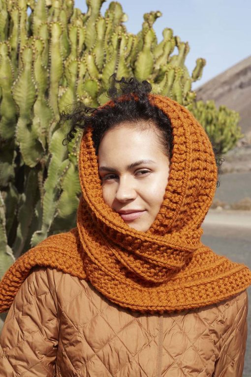 Strickset Schal Aus Fire Von Lang Yarns