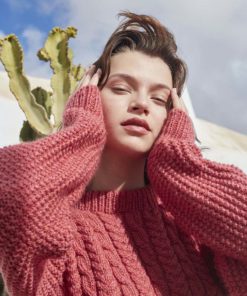 Strickset Pullover aus Memory von Lang Yarns