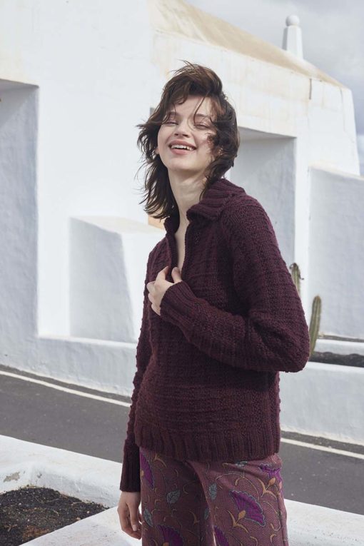 Strickset Pullover Aus Memory Von Lang Yarns