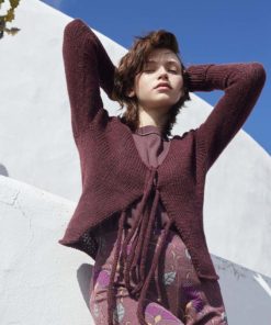 Strickset Jacke Aus Memory Von Lang Yarns 5 283 033 001 D1