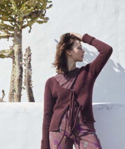 Strickset Jacke aus Memory von Lang Yarns