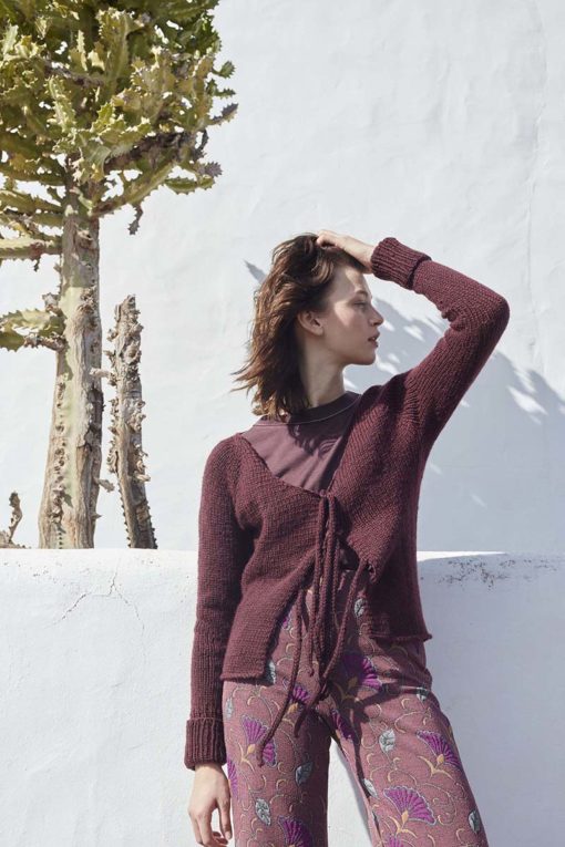 Strickset Jacke Aus Memory Von Lang Yarns