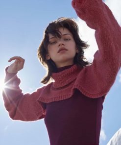 Strickset Kurzer Pullover Aus Memory Von Lang Yarns 5 283 036 001 D1