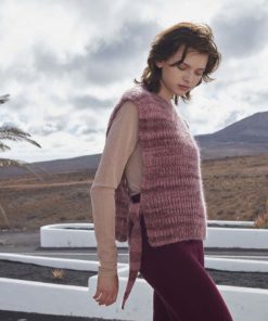 Strickset Pullunder aus Glamour von Lang Yarns