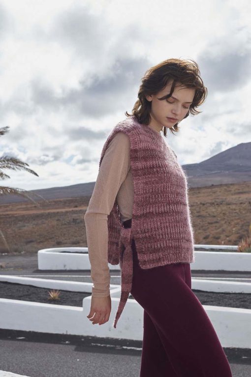 Strickset Pullunder Aus Glamour Von Lang Yarns