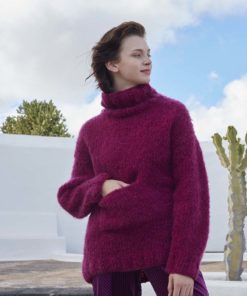 Strickset Pullover aus Desire von Lang Yarns