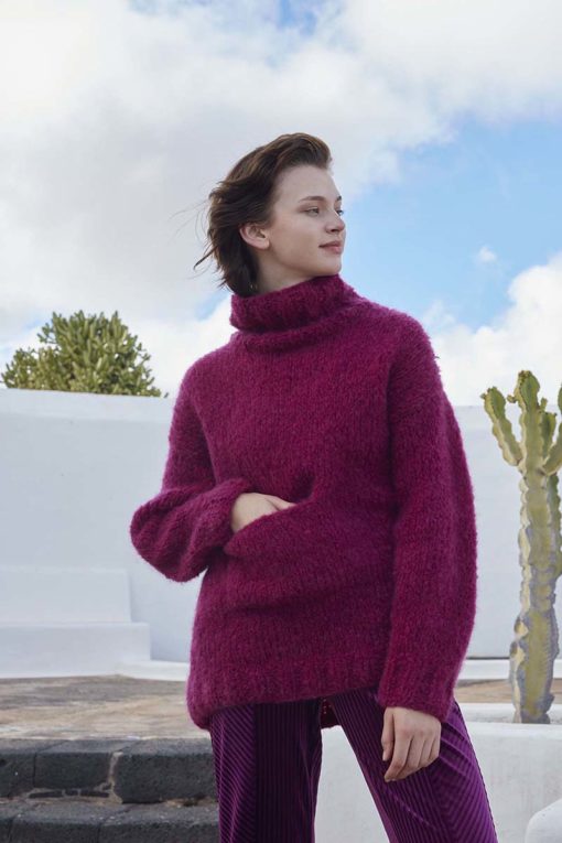 Strickset Pullover Aus Desire Von Lang Yarns