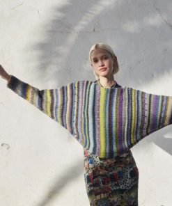 Strickset Pullover aus Mystery von Lang Yarns