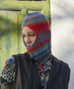 Strickset Balaklava aus Mystery von Lang Yarns