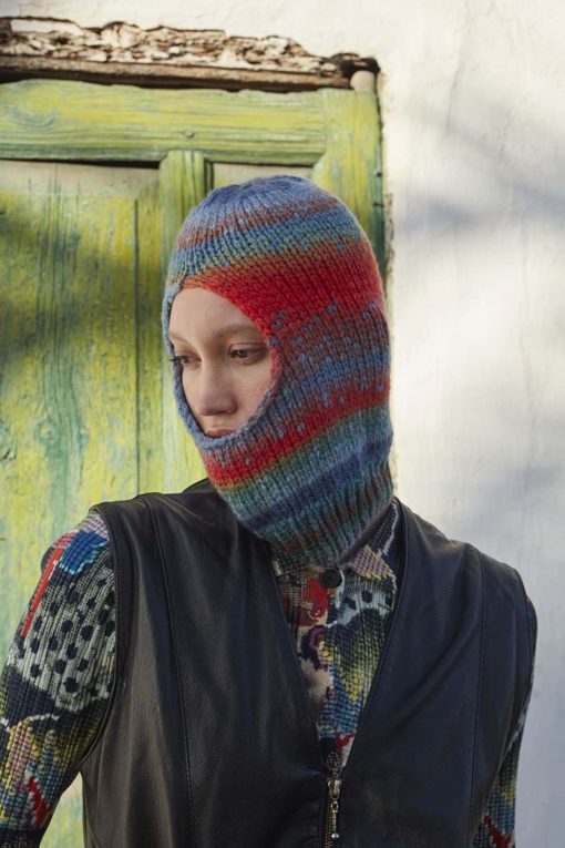Strickset Balaklava Aus Mystery Von Lang Yarns