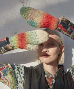 Strickset Fäustlinge aus Mystery von Lang Yarns