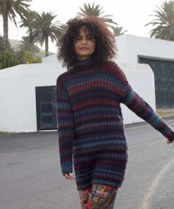 Strickset Pullover aus Mystery von Lang Yarns