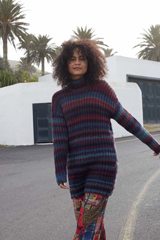 Strickset Pullover Aus Mystery Von Lang Yarns