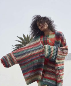 Strickset Jacke aus Mystery von Lang Yarns