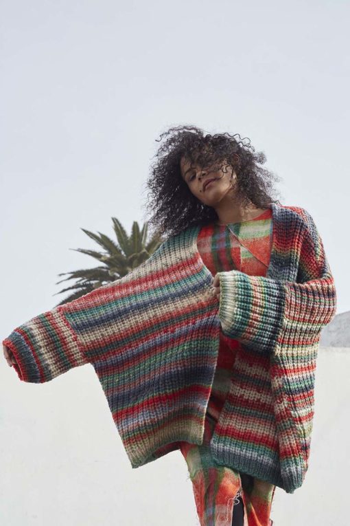 Strickset Jacke Aus Mystery Von Lang Yarns