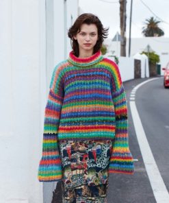 Strickset Pullover Aus Mystery Von Lang Yarns 8 283 049 001 D3