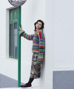 Strickset Pullover aus Mystery von Lang Yarns