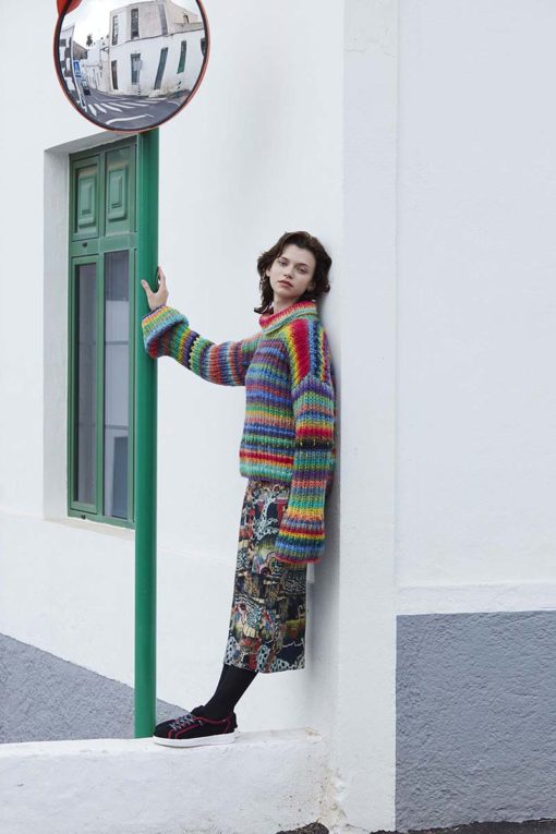 Strickset Pullover Aus Mystery Von Lang Yarns