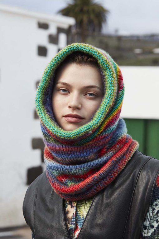 Strickset Loop Aus Mystery Von Lang Yarns