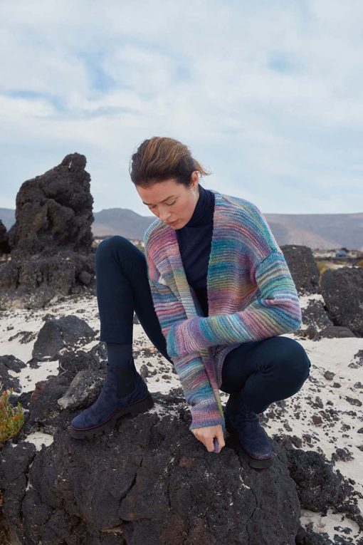 Strickset Jacke Aus Lovis Von Lang Yarns