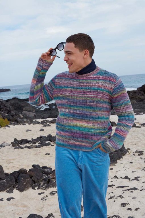 Strickset Herrenpullover Aus Lovis Von Lang Yarns
