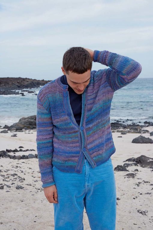 Strickset Herrenjacke Aus Lovis Von Lang Yarns