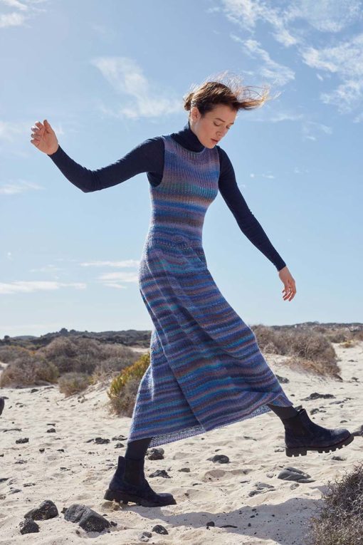Strickset Kleid Aus Lovis Von Lang Yarns