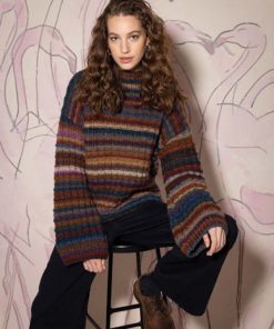 Strickset Pullover aus Cloud von Lang Yarns