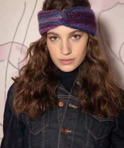 Strickset Stirnband aus Cloud von Lang Yarns