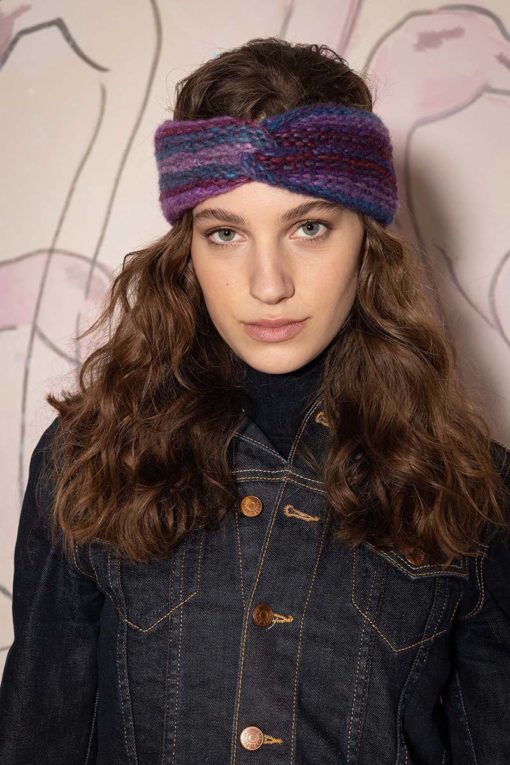 Strickset Stirnband Aus Cloud Von Lang Yarns