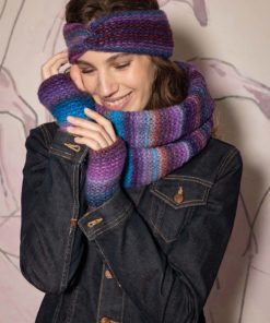 Strickset Pulswärmer Aus Cloud Von Lang Yarns 4 901 073 004 D1