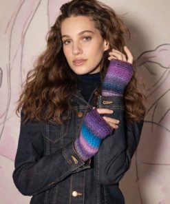 Strickset Pulswärmer aus Cloud von Lang Yarns