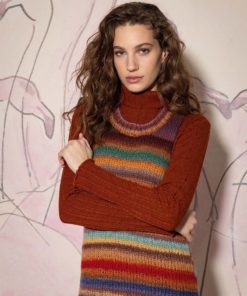 Strickset Kleid Aus Cloud Von Lang Yarns 5 901 073 006 D1