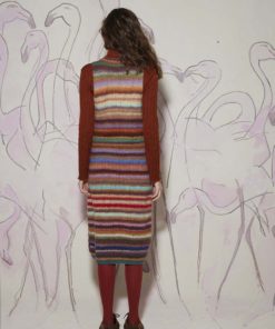 Strickset Kleid Aus Cloud Von Lang Yarns 6 901 073 006 D2