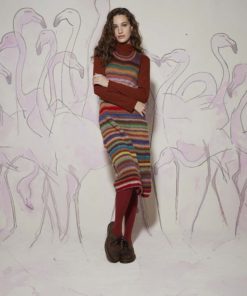 Strickset Kleid Aus Cloud Von Lang Yarns 7 901 073 006 D3