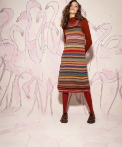 Strickset Kleid aus Cloud von Lang Yarns